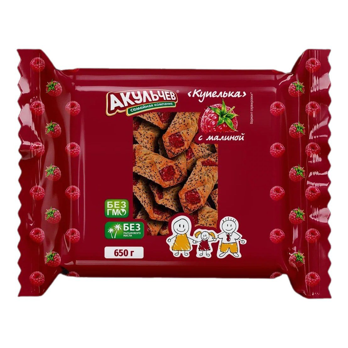 Печенье Акульчев 650 г