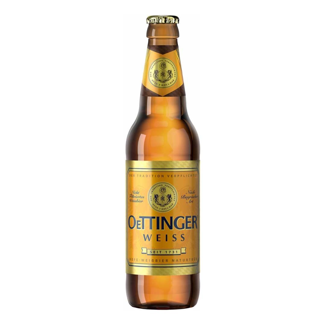 Пиво OeTTINGER пшеничное 0,45 л