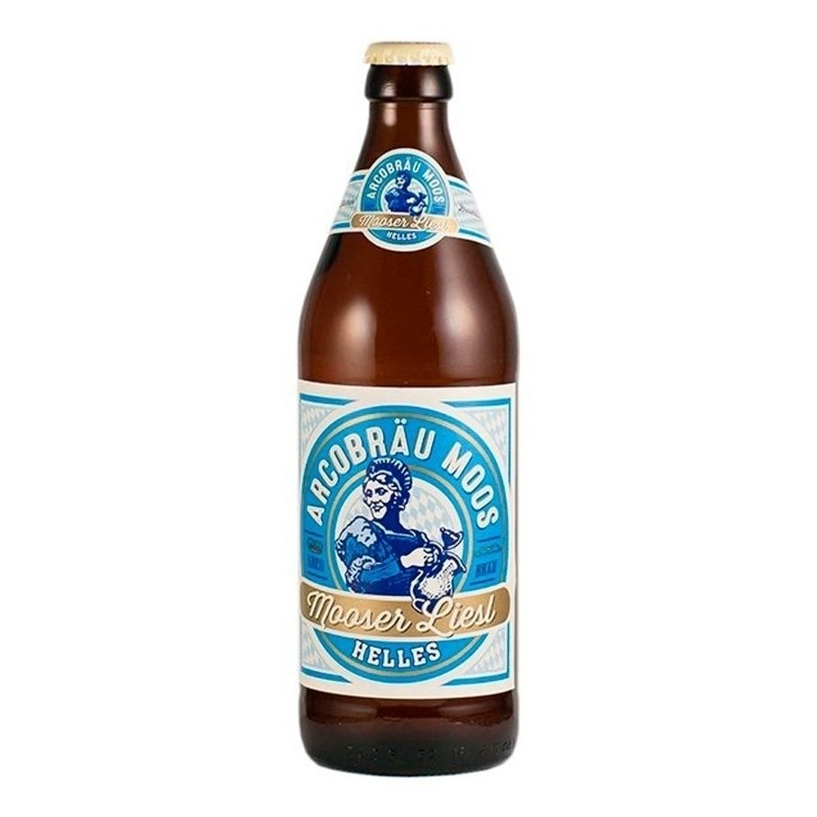 Пиво Arcobrau светлое 0,5 л