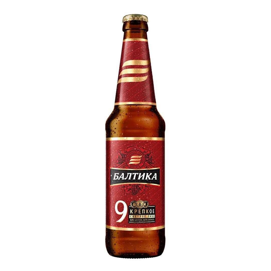 Пиво Балтика крепкое 0,45 л
