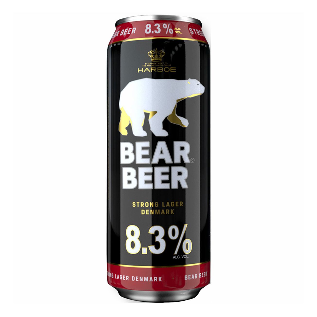 Bear Beer светлое 0,45 л
