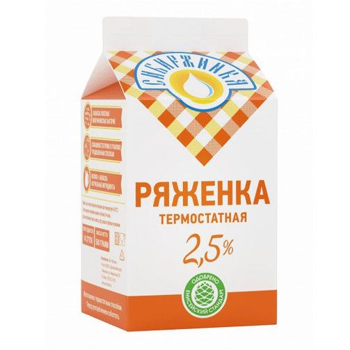Ряженка Сибиржинка 500 г