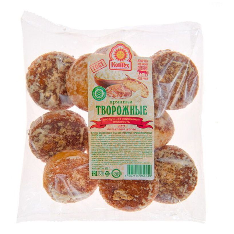 Пряники КонТех 370 г