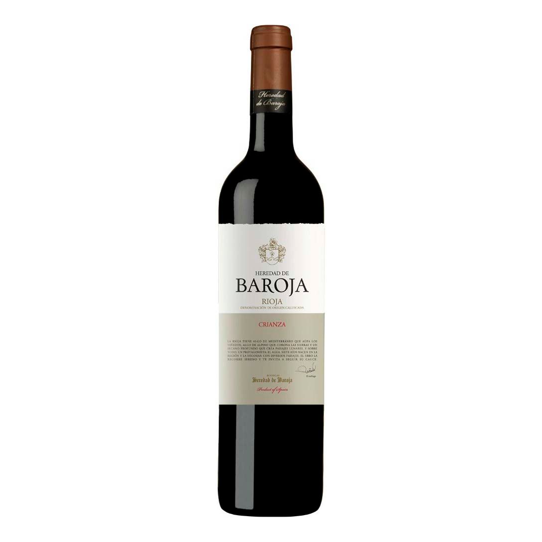 Красное сухое вино Heredad de Baroja Риоха 0,75 л
