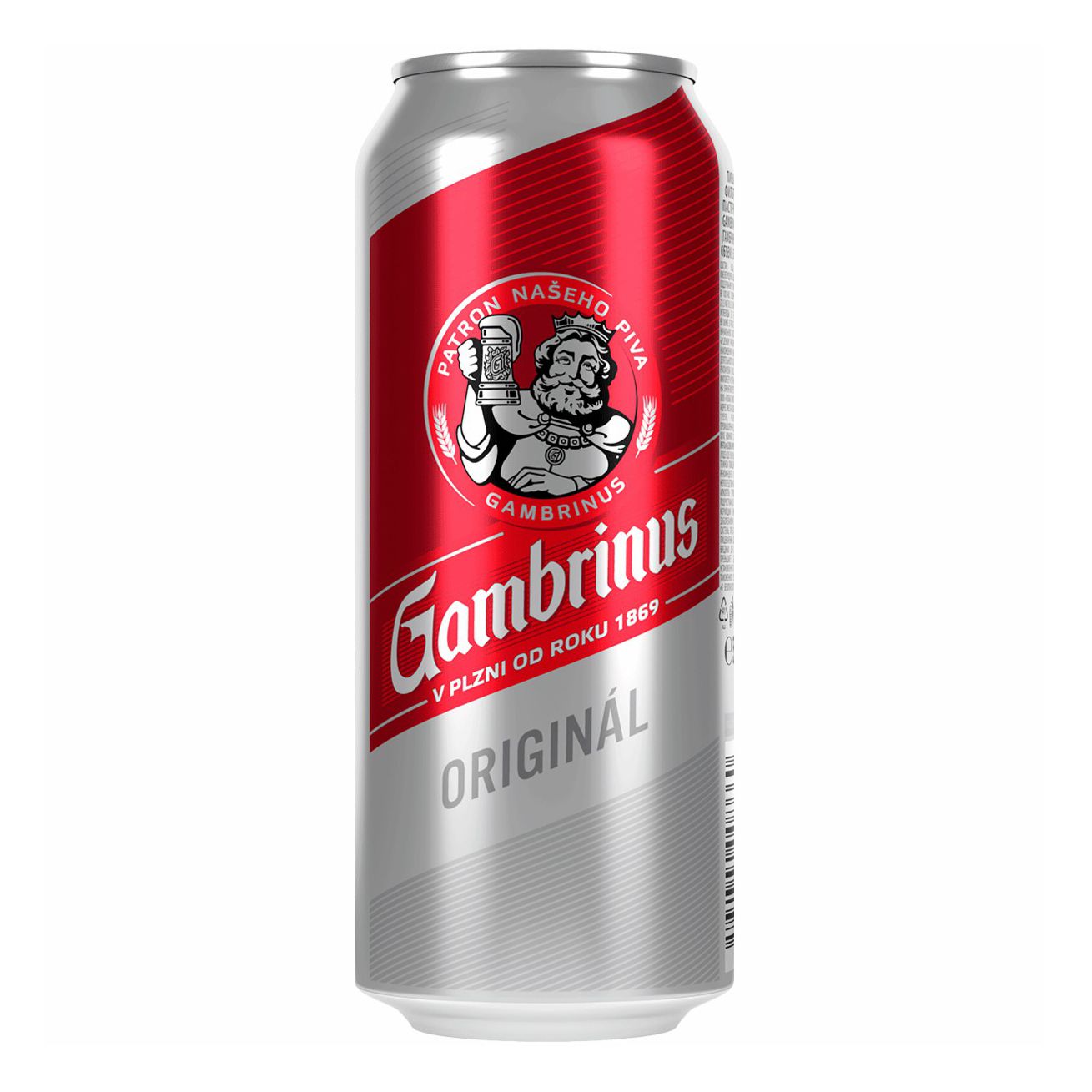 Пиво Gambrinus светлое 0,5 л