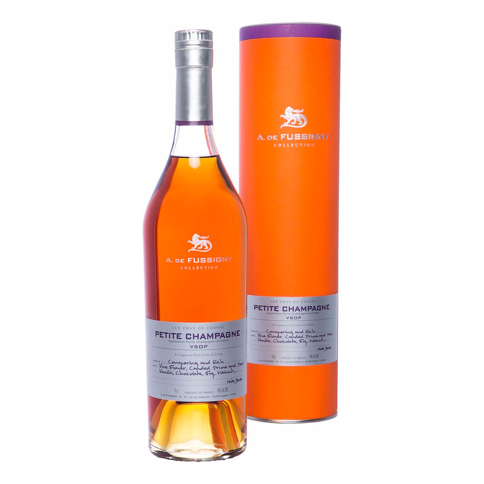 Коньяк A. de Fussigny VSOP 0,7 л