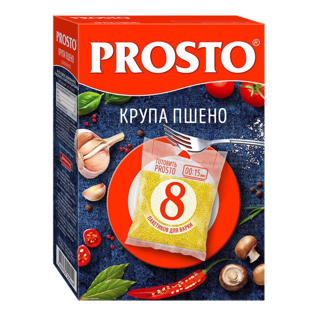 Пшено Prosto 500 г