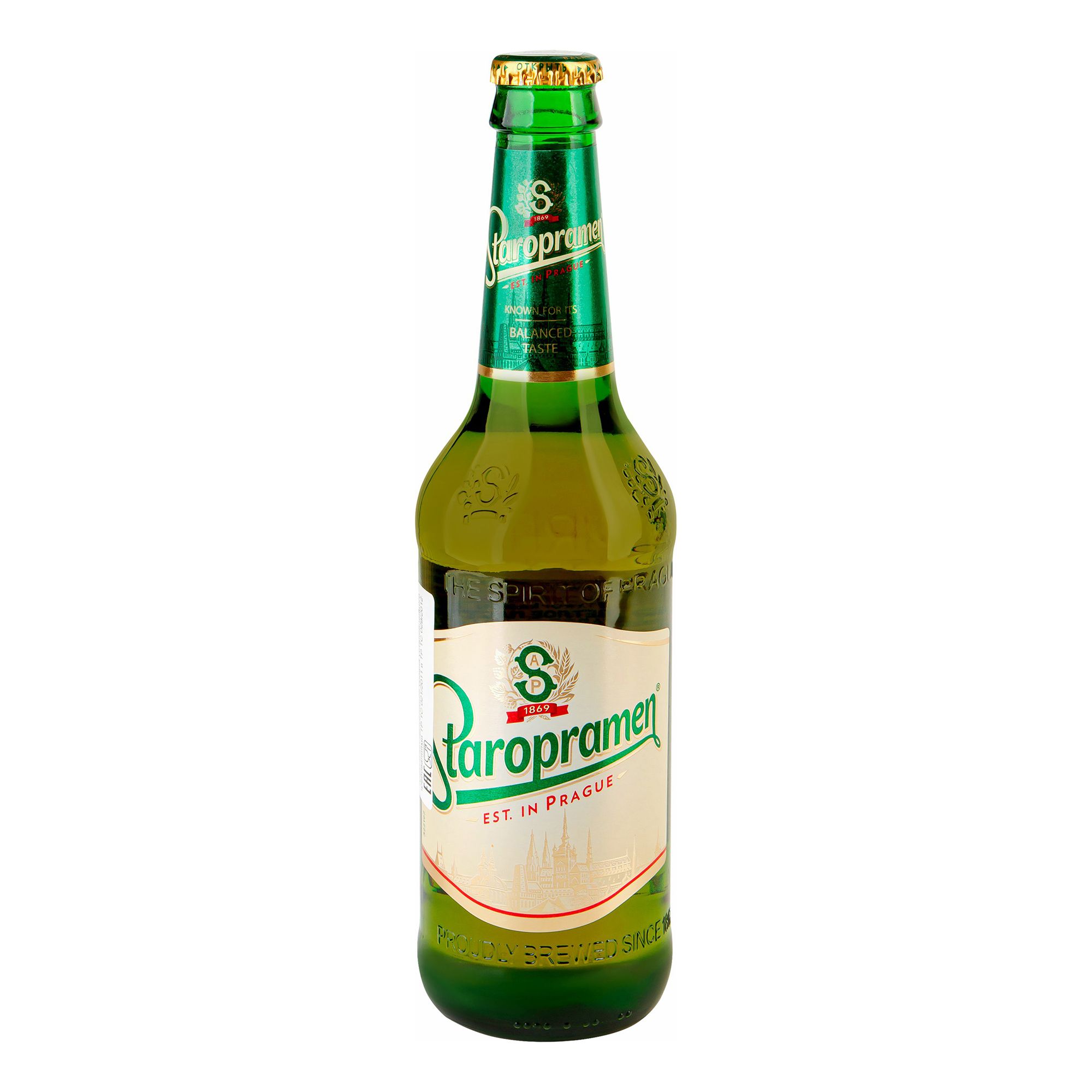 Пиво Staropramen светлое 0,45 л