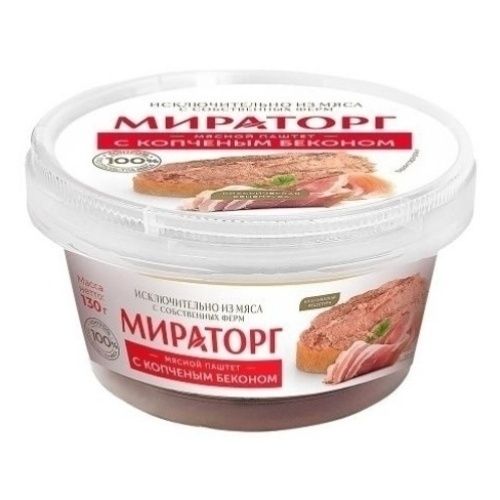 Паштет Мираторг 130 г