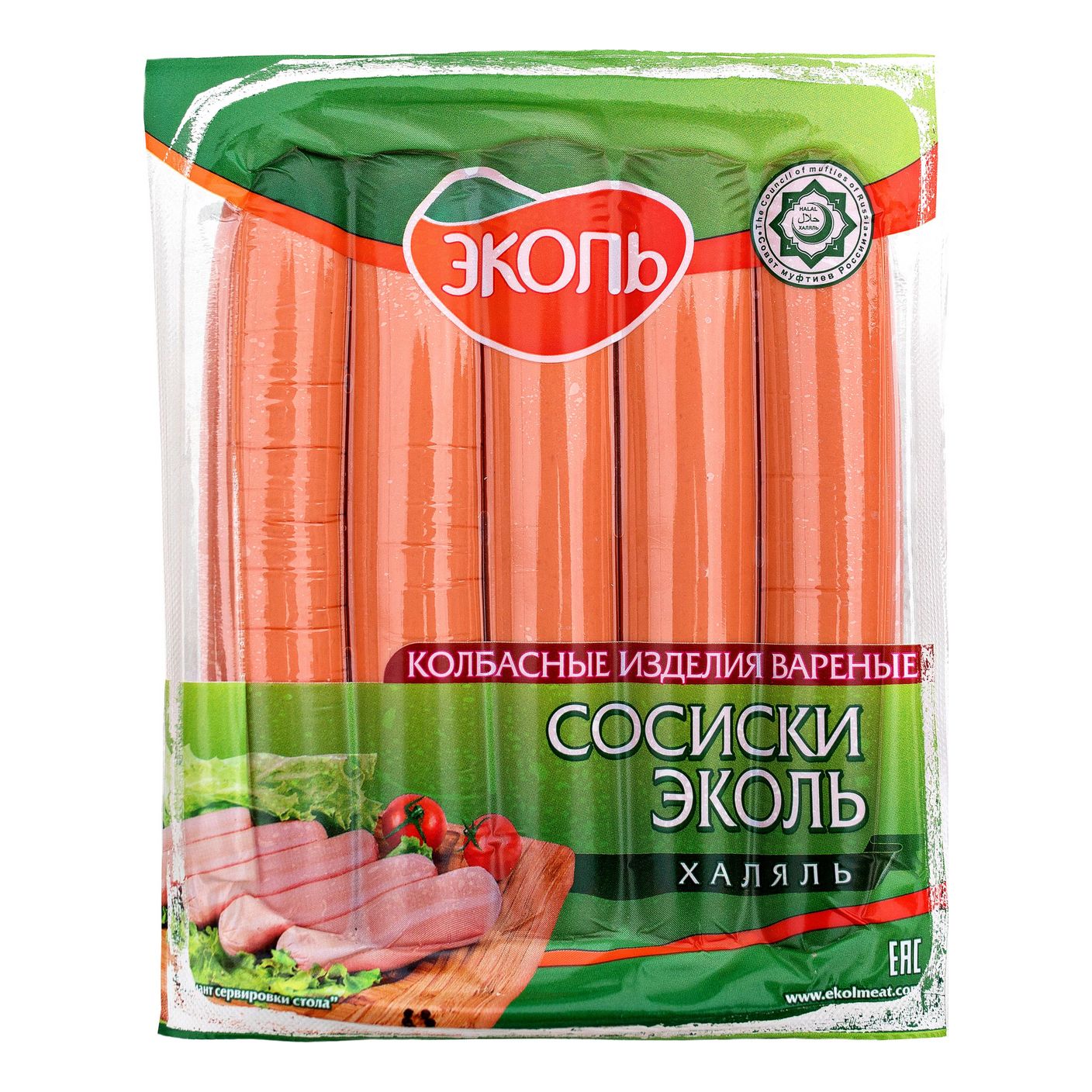 Эколь 480 г