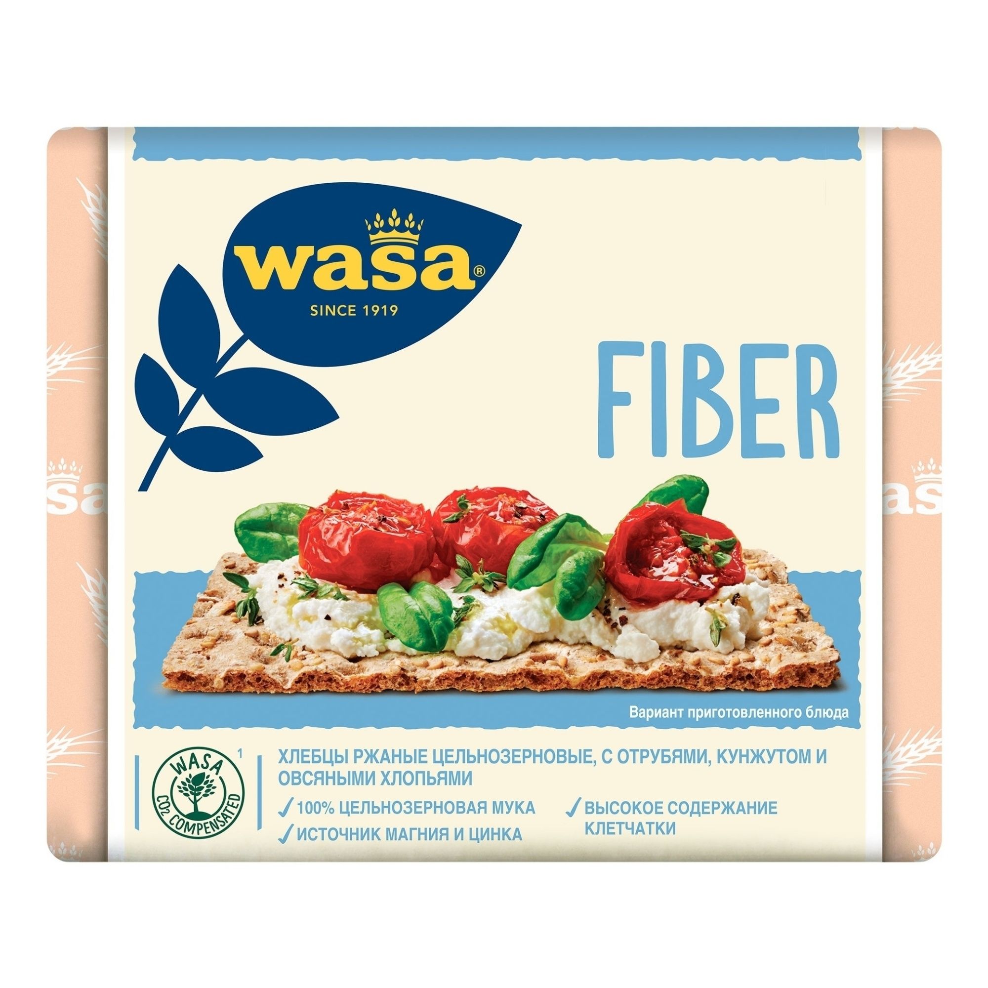 Хлеб пшеничный Wasa 230 г