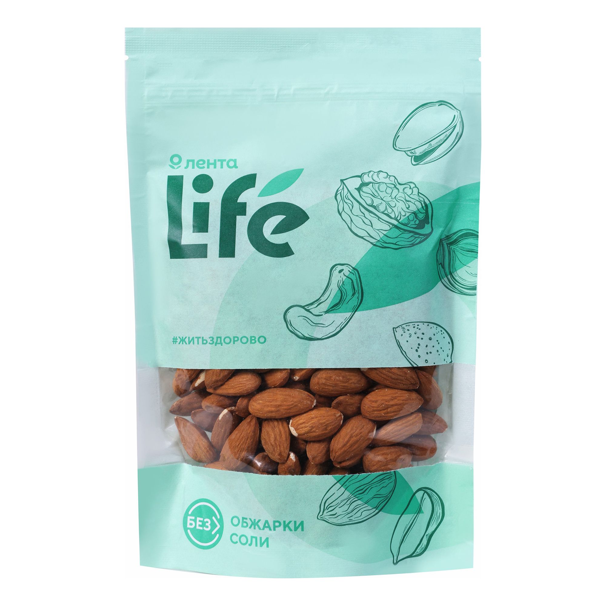 Миндаль Лента Life 200 г