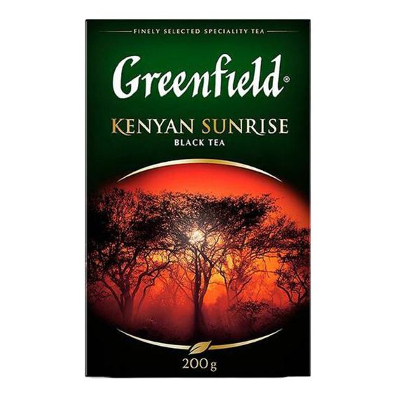 Чай Гринфилд Kenyan Sunrise 100 г