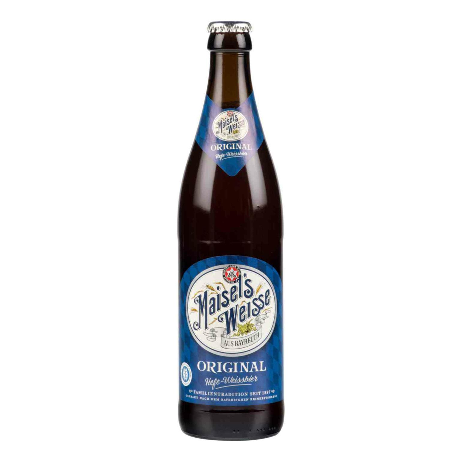 Пиво Maisels Weisse пшеничное 0,5 л