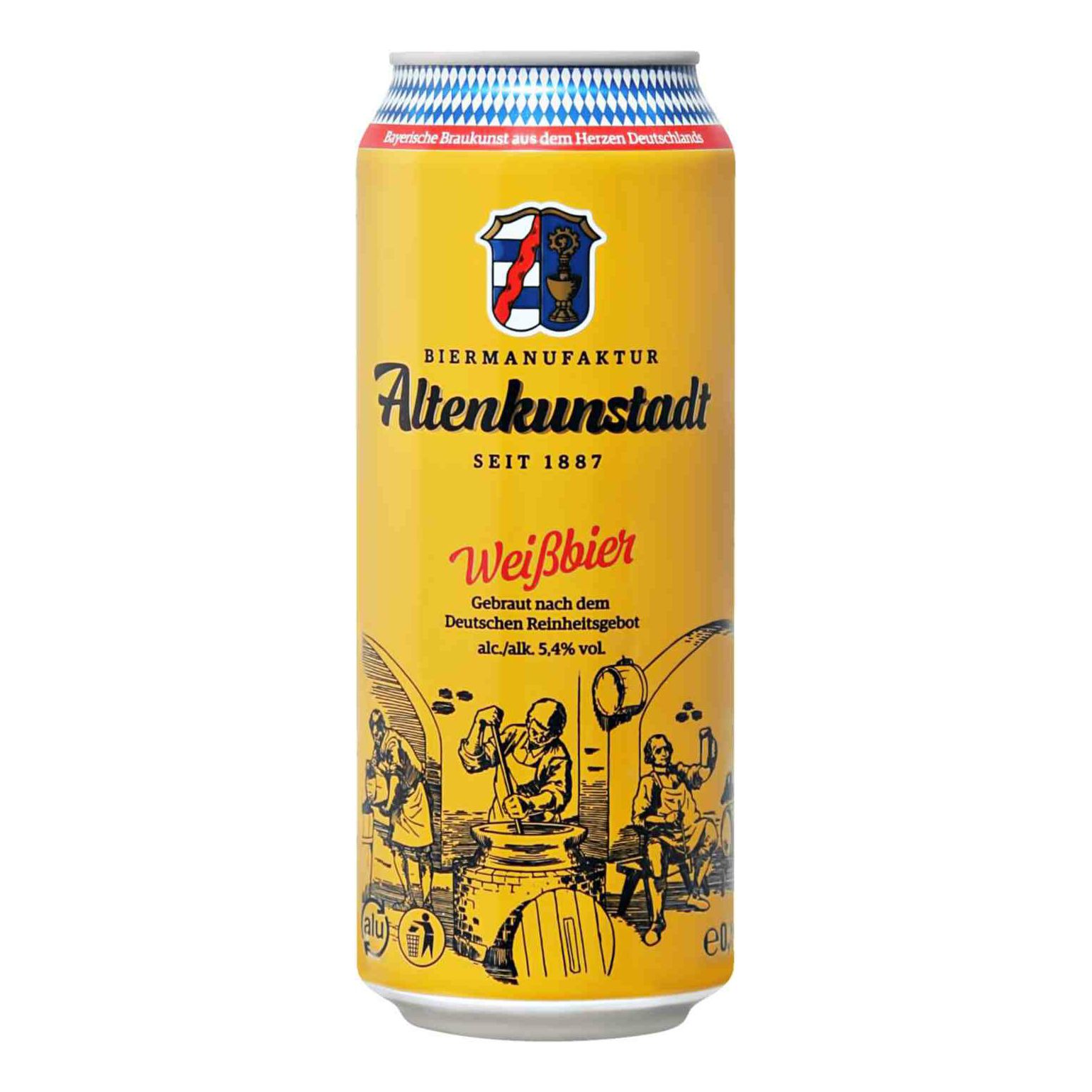 Пиво Altenkunstadt пшеничное 0,5 л