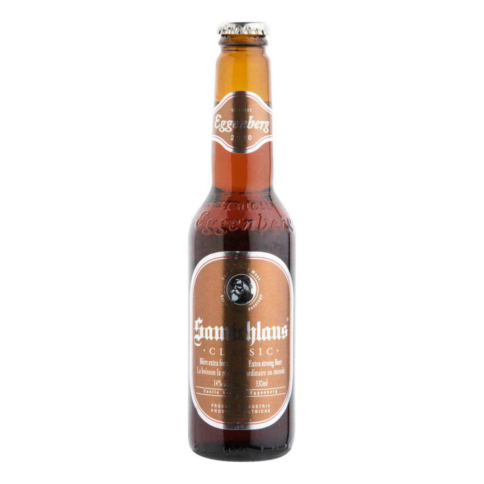 Пиво Eggenberg темное 0,33 л