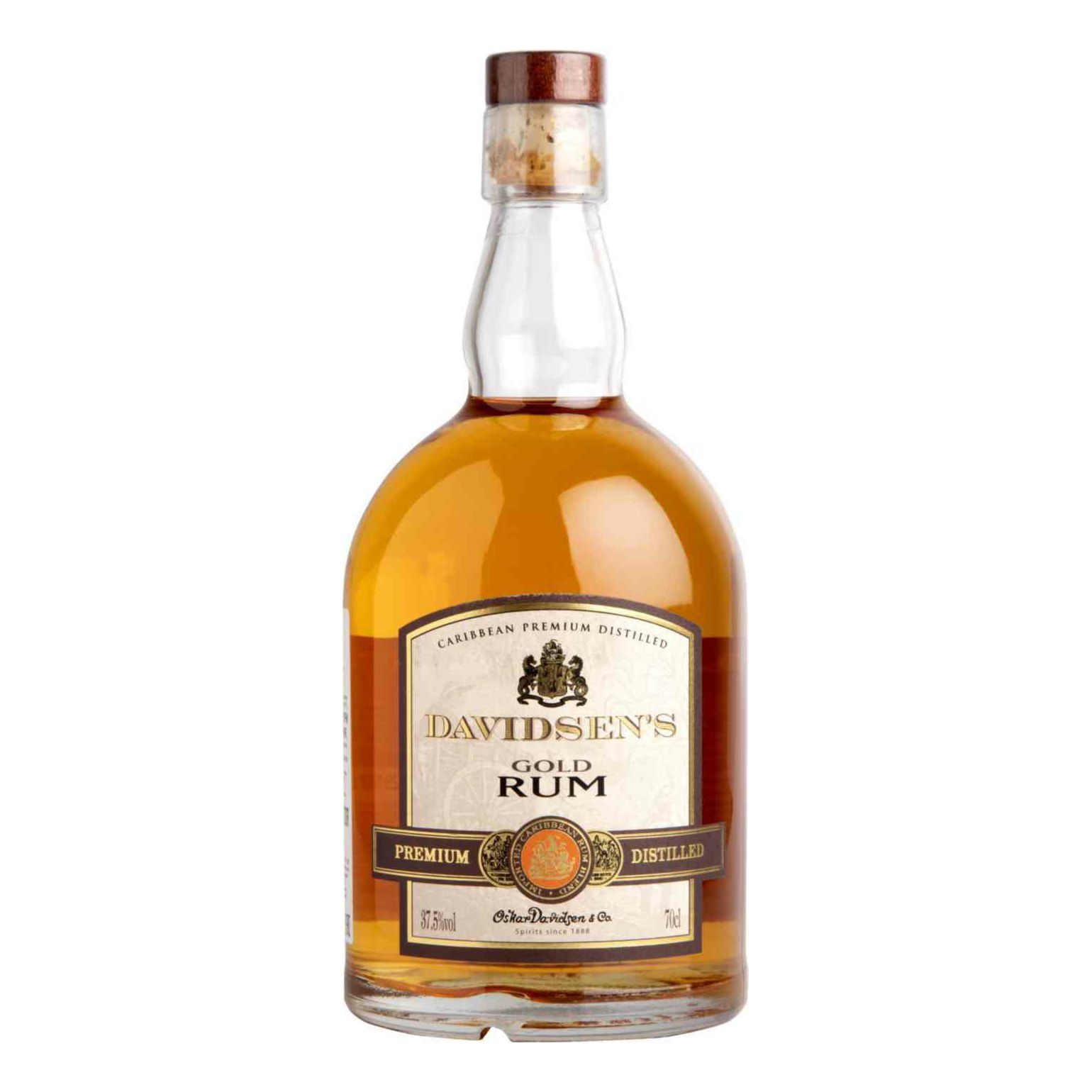 Ром Davidsen's золотой 0,7 л