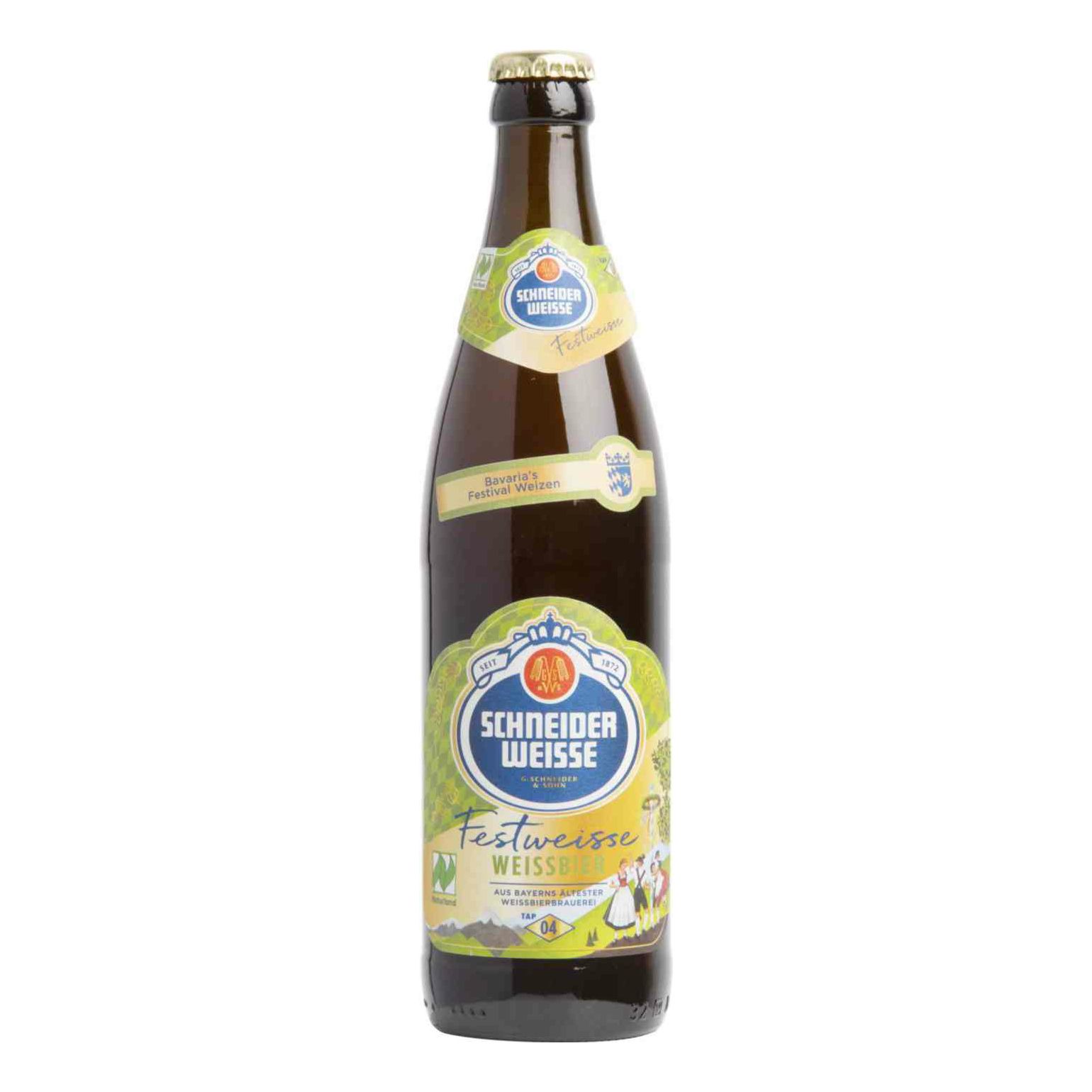 Пиво Schneider Weisse безалкогольное 0,5 л