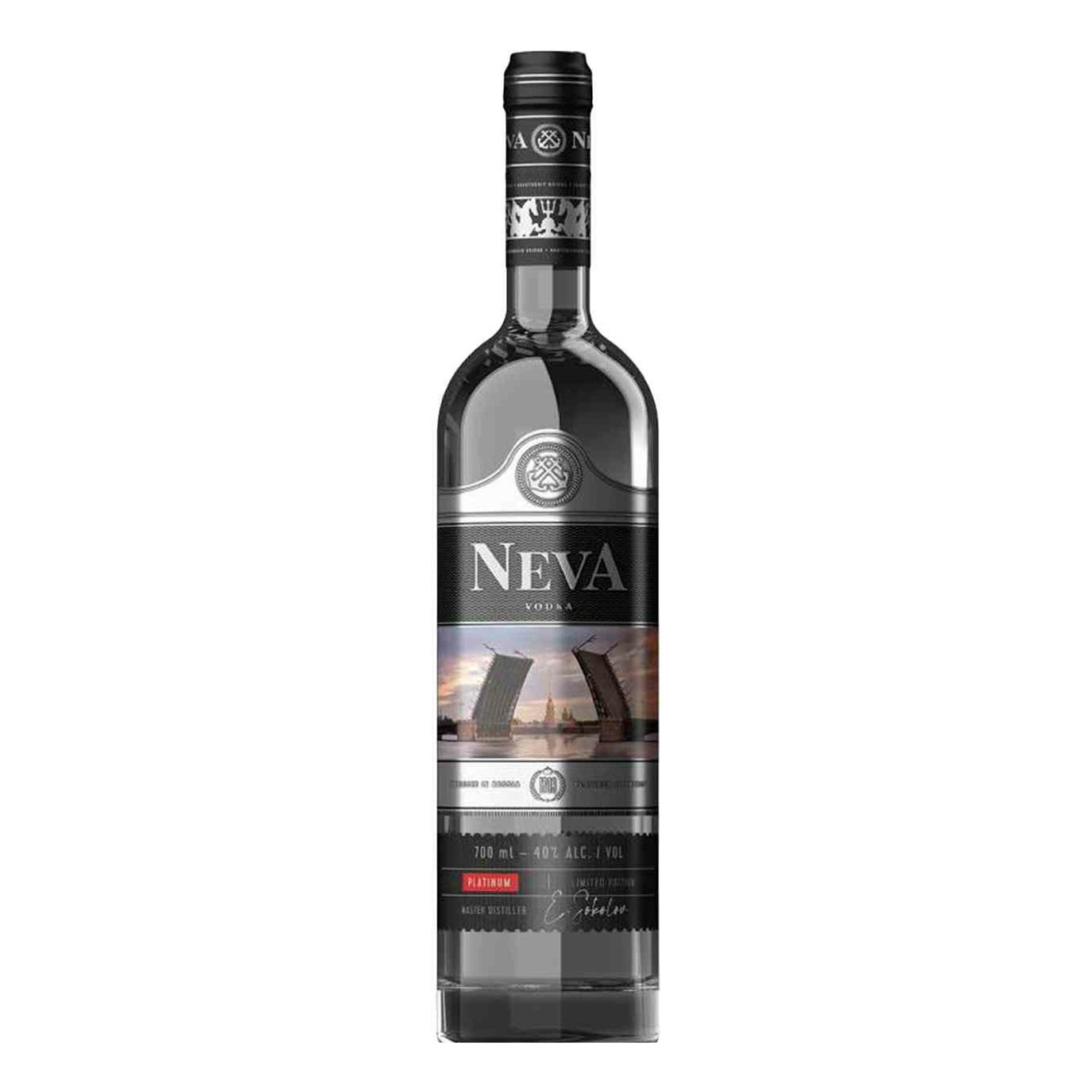 Водка Neva 0,7 л