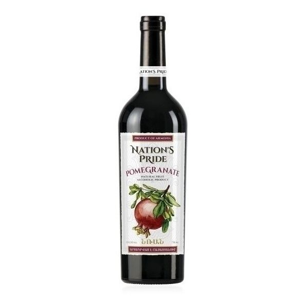 Красное полусладкое вино Nation's Pride 0,75 л