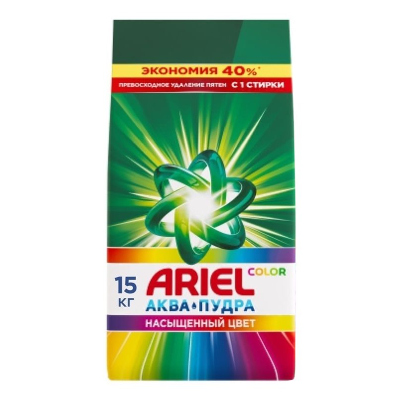 Стиральный порошок Ариэль Color 15 кг