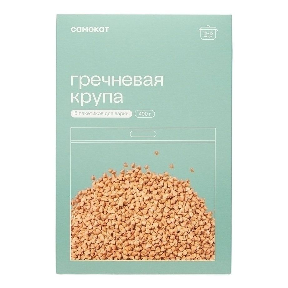 Гречневая крупа Самокат 400 г