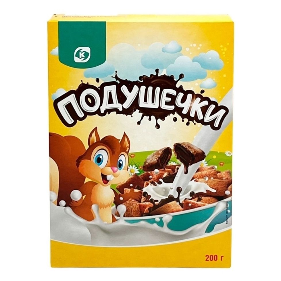 Подушечки Командор 200 г