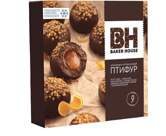 Пирожное Baker House 225 г