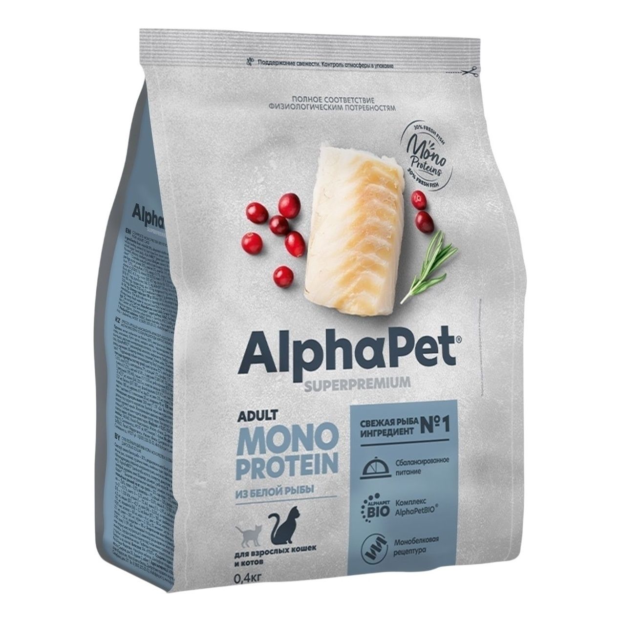 Альфапет Monoprotein 400 г
