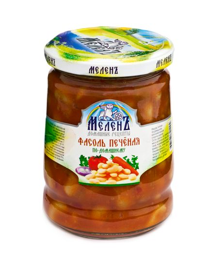 Фасоль Меленъ 530 г