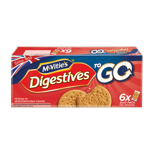 Печенье McVities Digestive 176 г