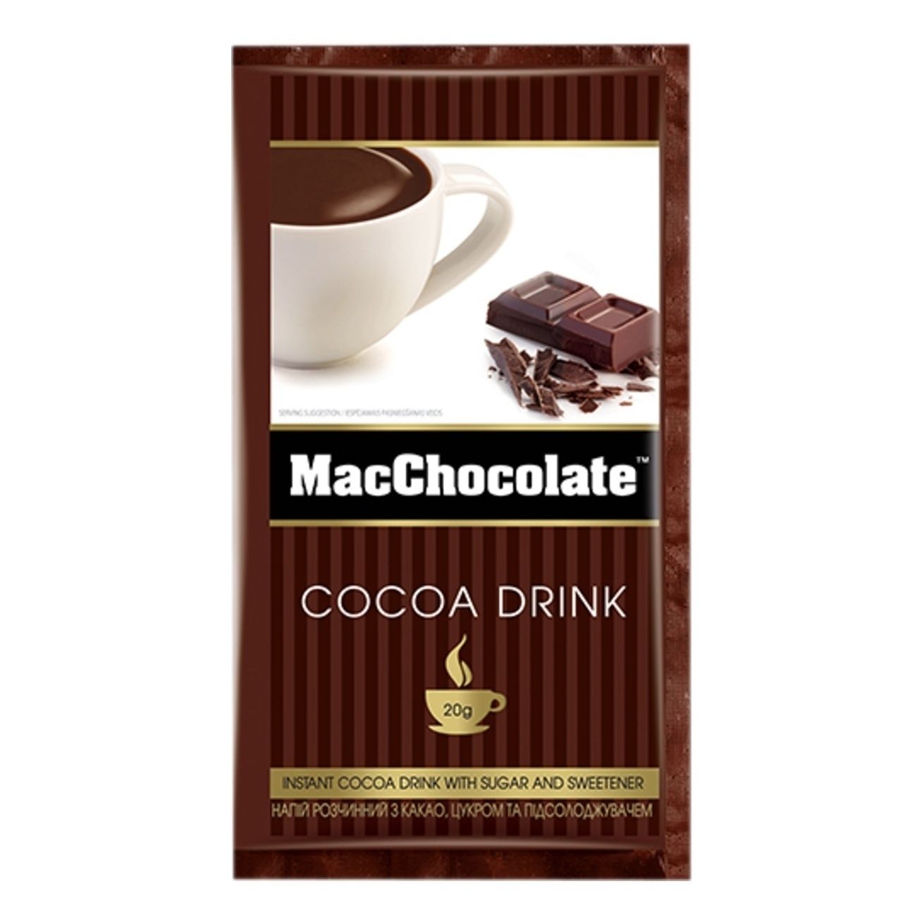 Горячий шоколад MacChocolate 20 г