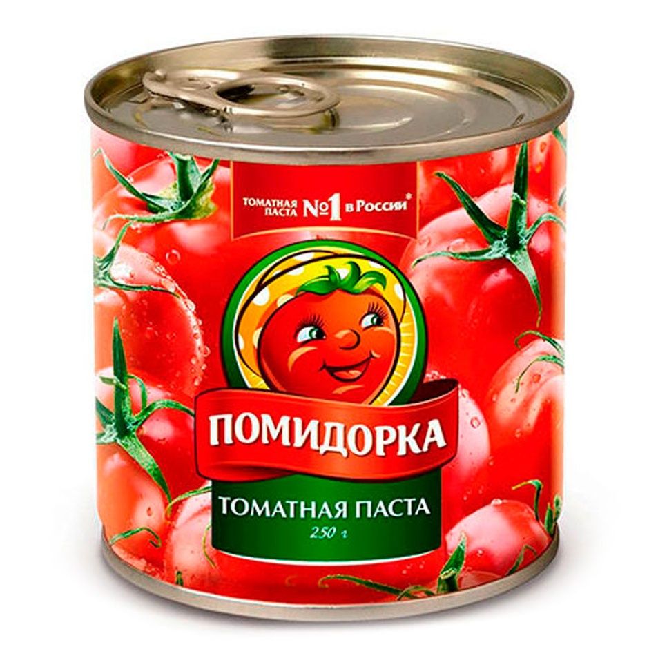 Томатная паста Помидорка 250 г