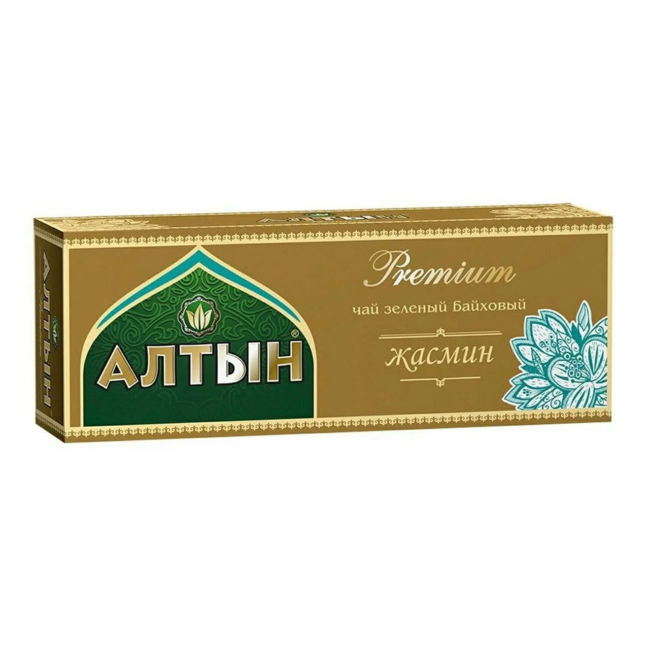 Зеленый чай Алтын в пакетиках 50 г