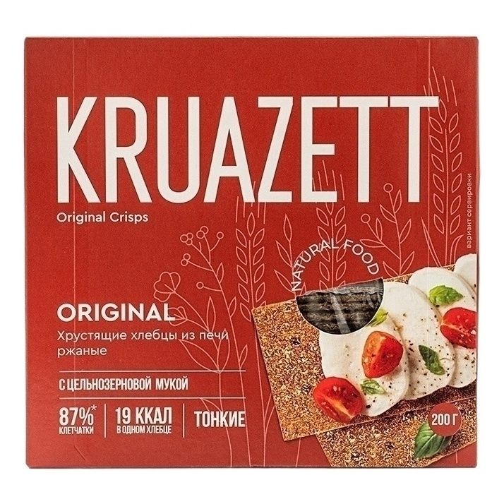 Хлеб ржаной Croisette 200 г