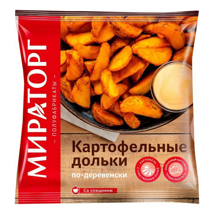 Картофельные дольки Мираторг 400 г