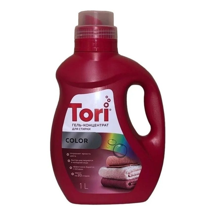 Гель для стирки Tori 1 л