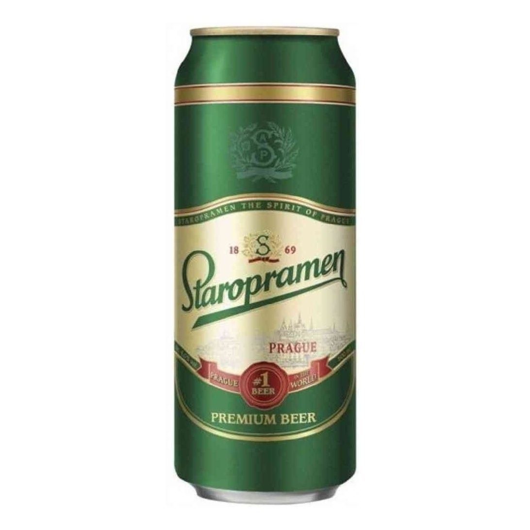 Staropramen светлое 0,5 л