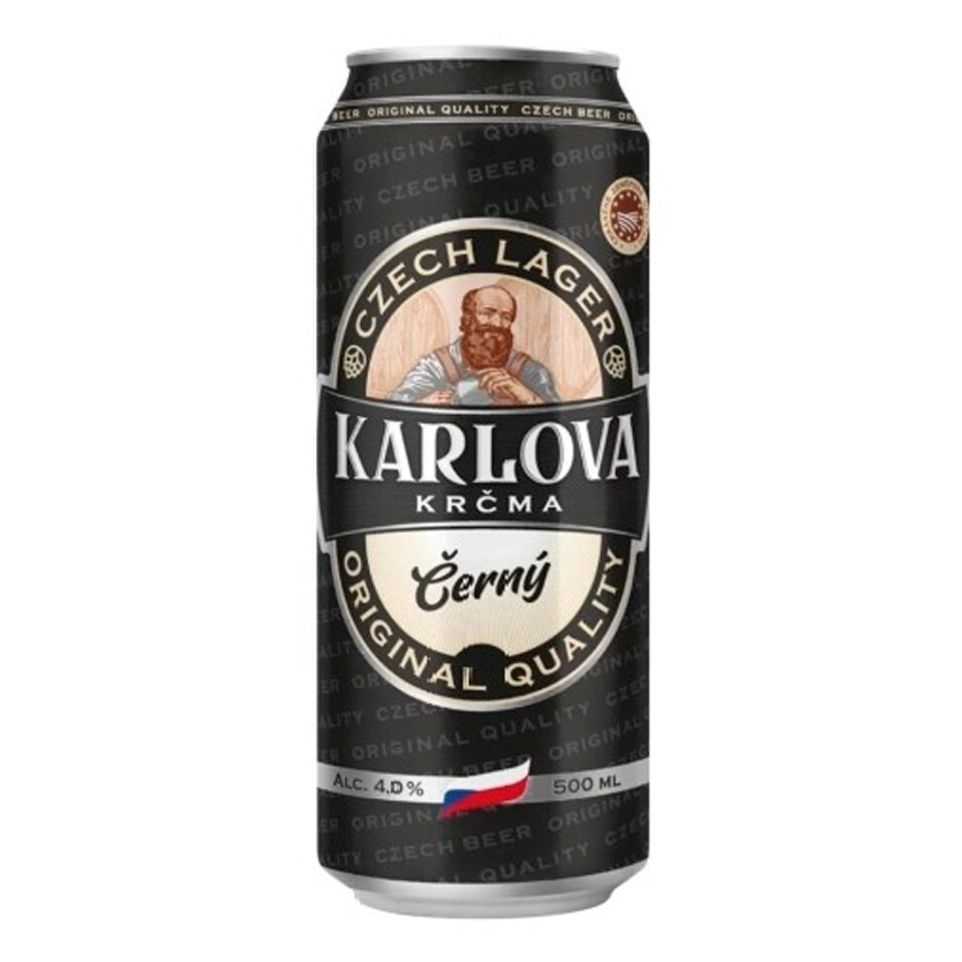 Пиво Карлова Корчма темное 0,5 л