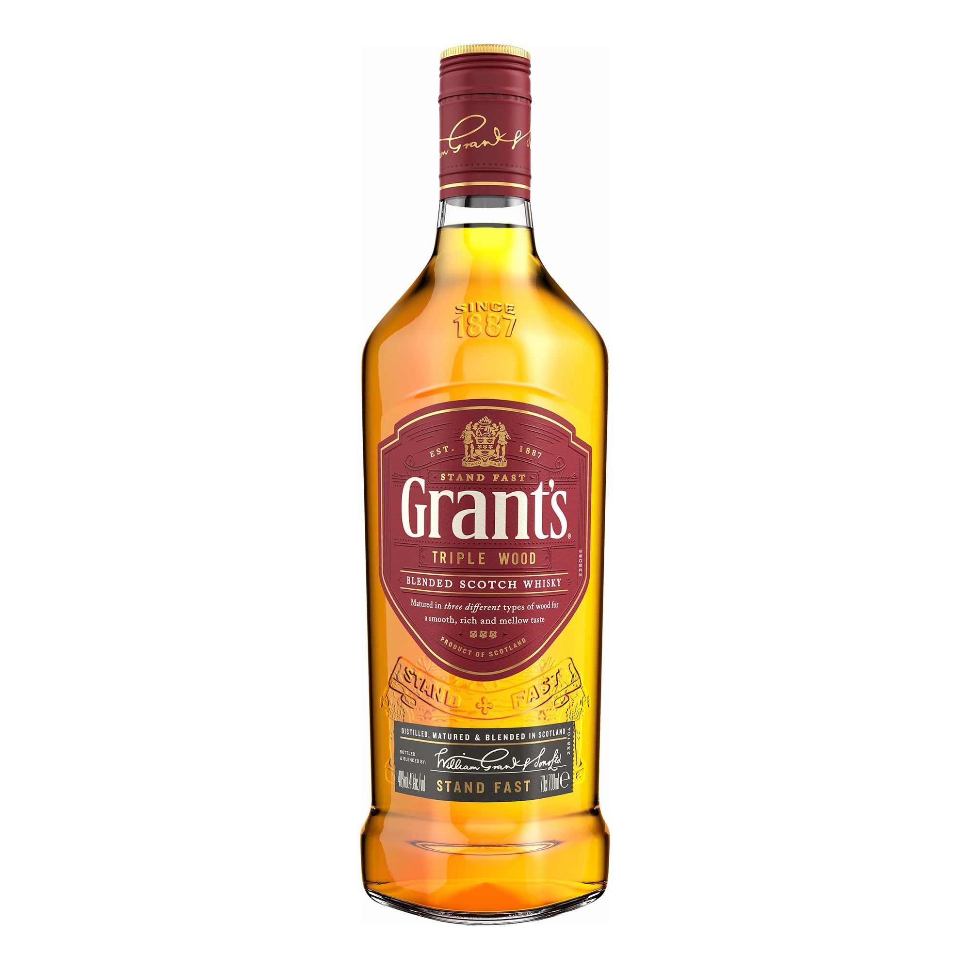 Виски GRANTS 3 года 0,75 л