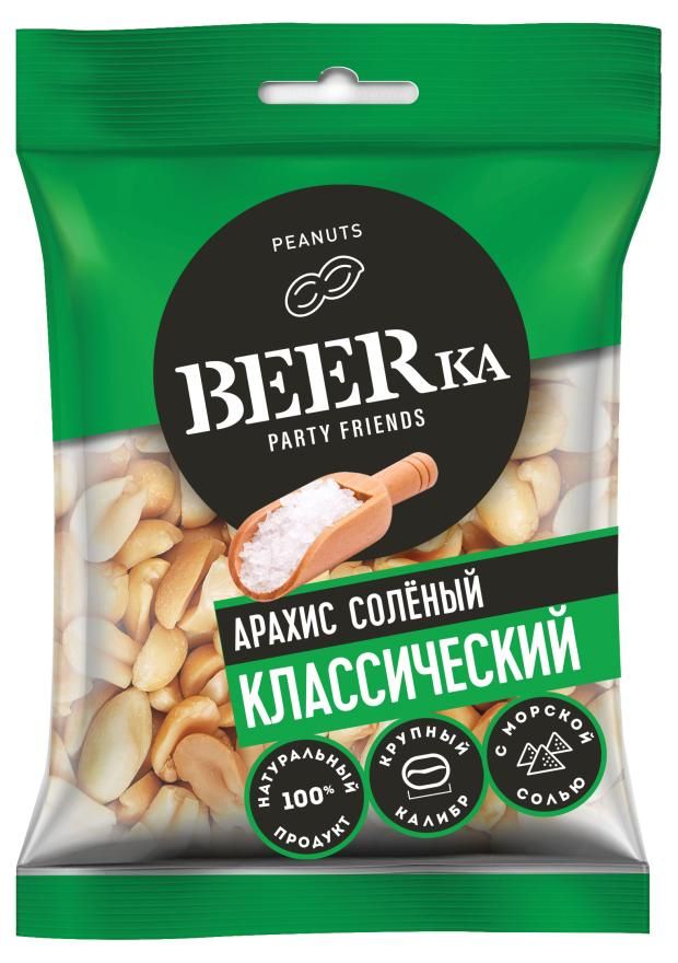 Арахис BEERka 90 г