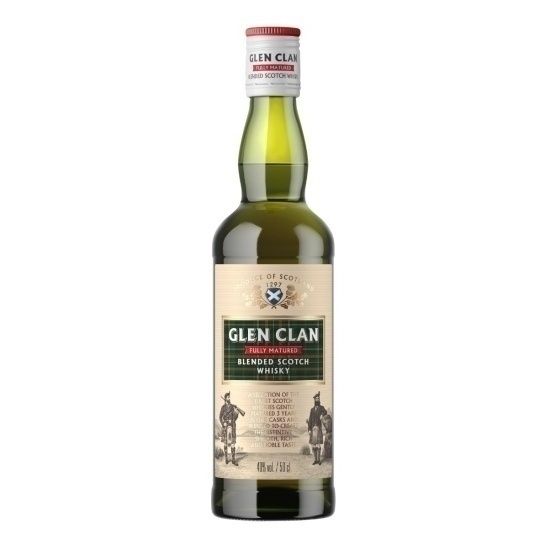Виски Glen Clan 3 года 0,5 л