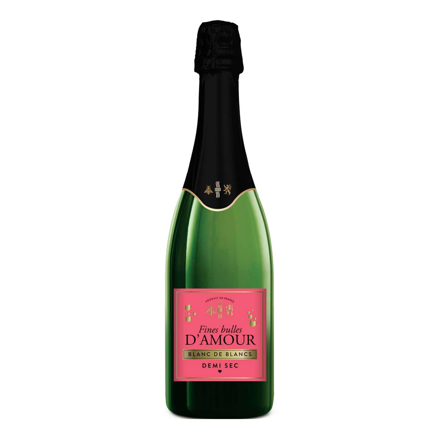Fines Bulles D'Amour полусухое 0,75 л