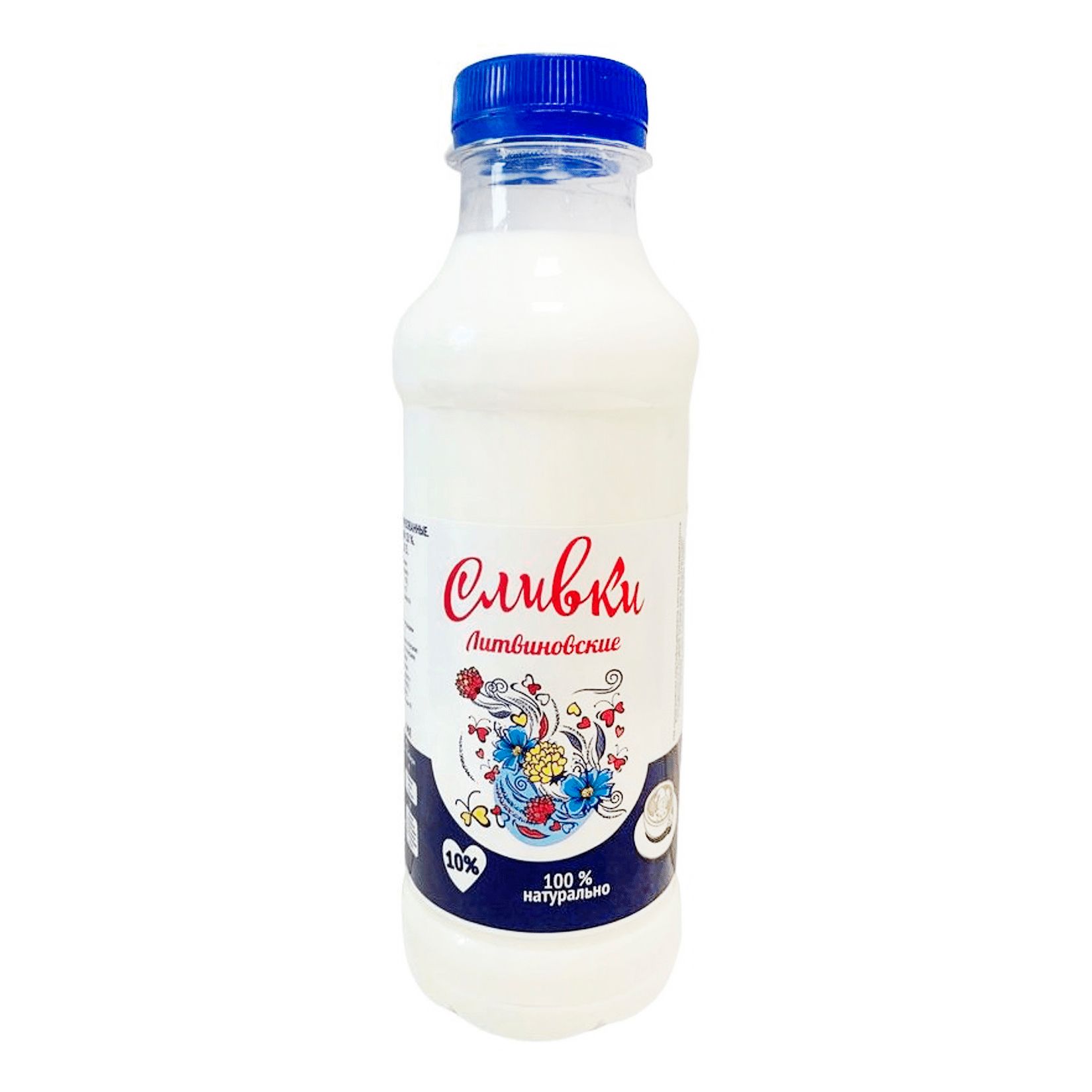 Сливки Литвиновские 0,47 л