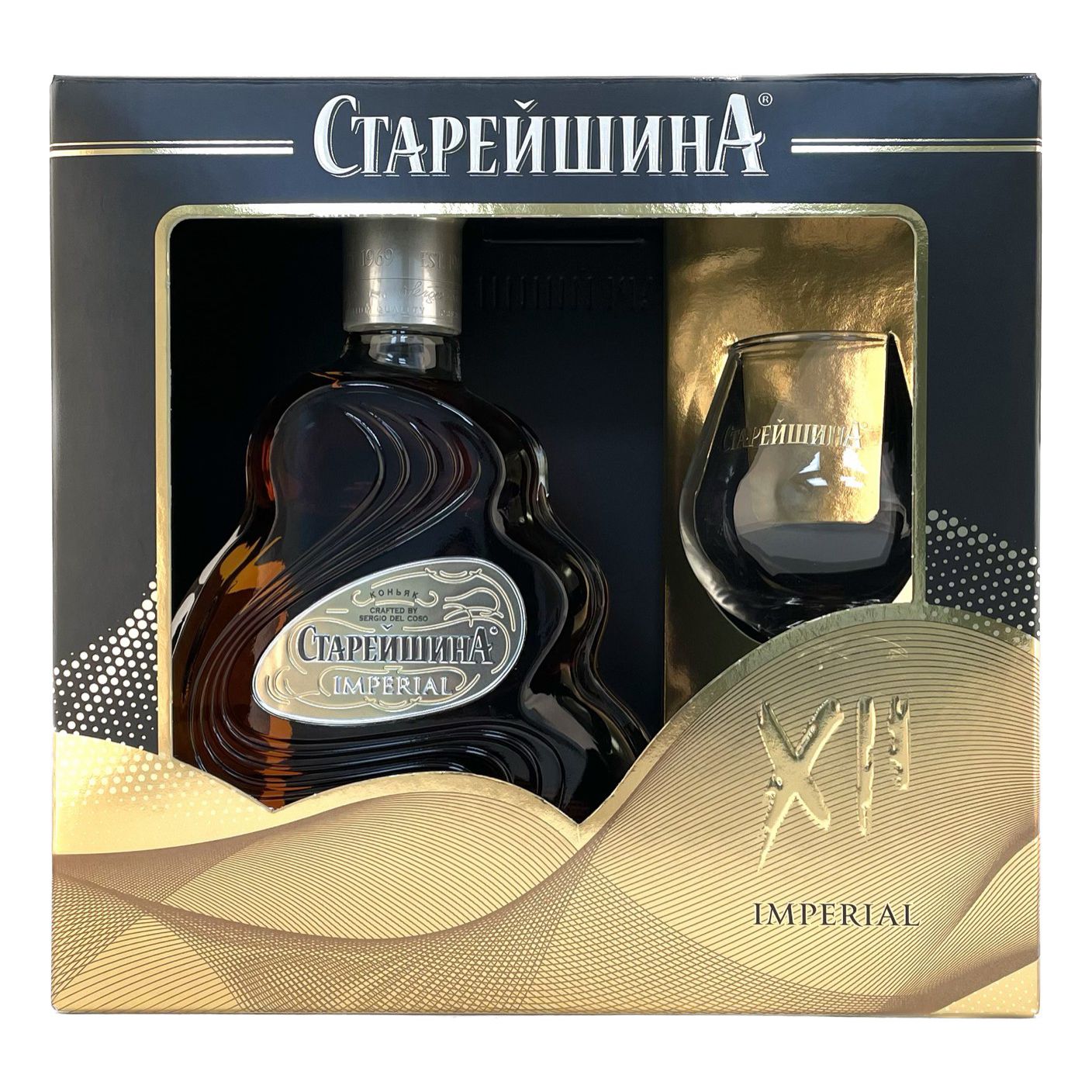 Старейшина 12 лет 0,5 л