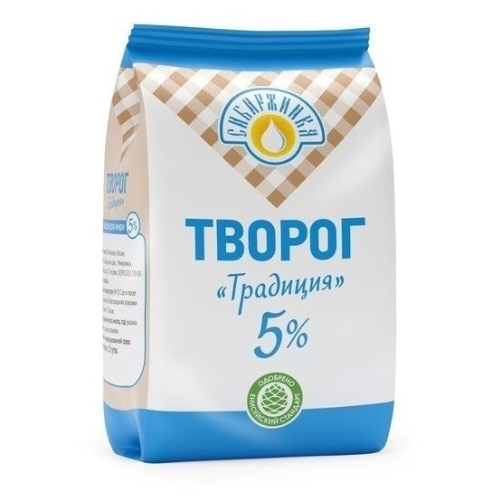 Творог Сибиржинка 500 г