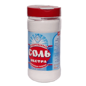Соль поваренная ТДС 500 г