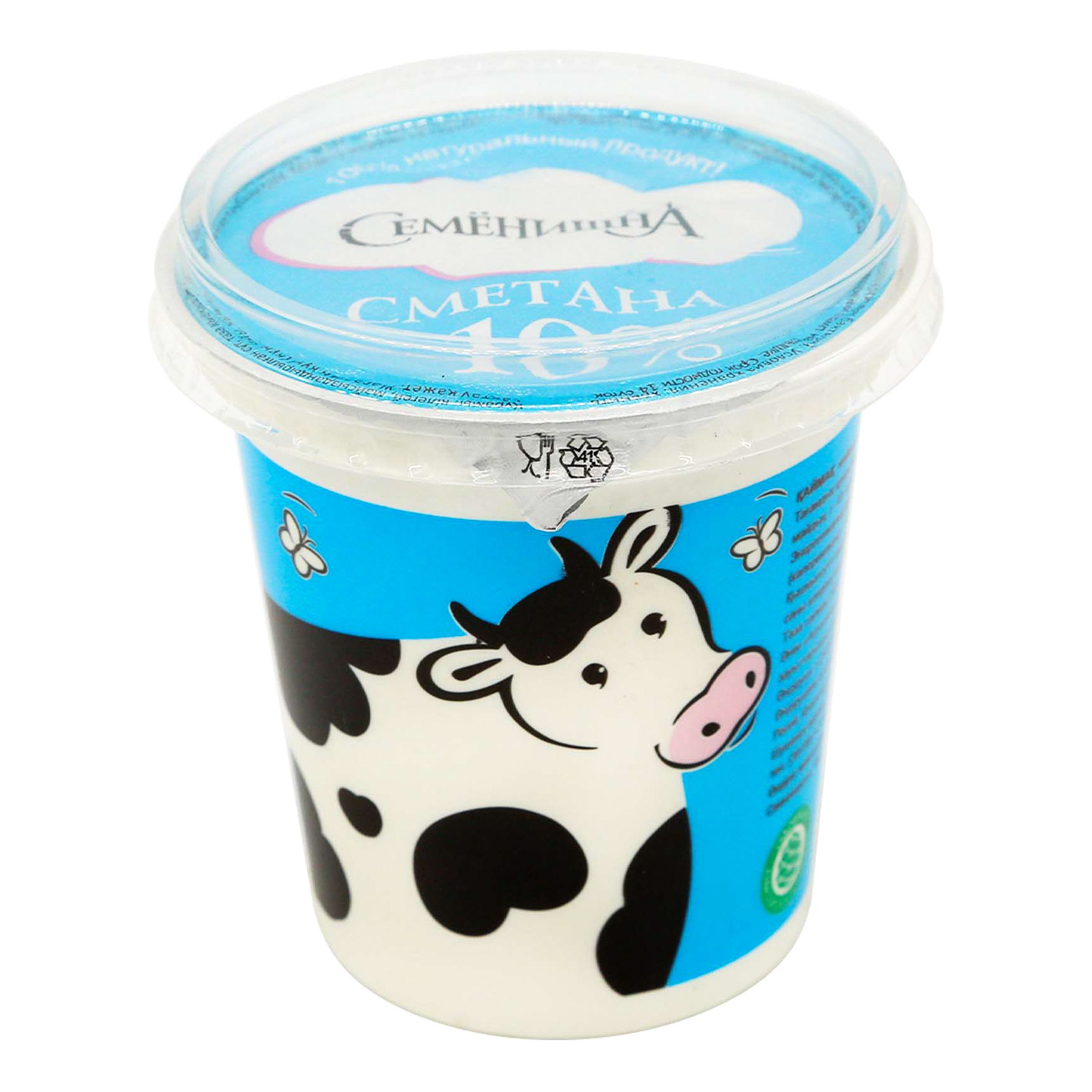 Сметана Семенишна 300 г