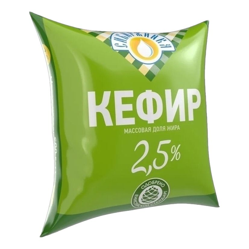 Кефир Сибиржинка 0,5 л