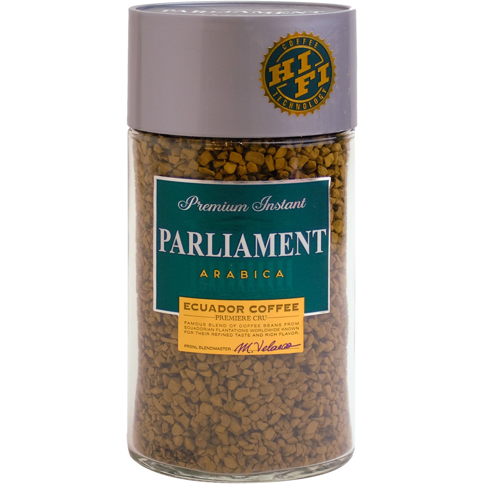 Растворимый кофе Парламент 100 г